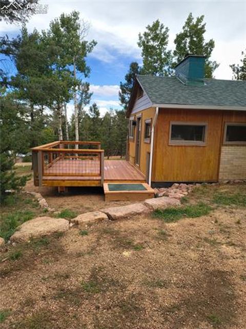 Tiny photo for 987 Blossom Road, Woodland Park, CO 80863 (MLS # 4673683)