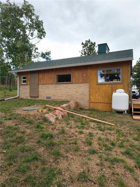 Tiny photo for 987 Blossom Road, Woodland Park, CO 80863 (MLS # 4673683)