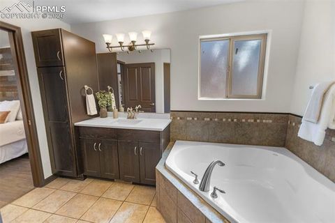 Tiny photo for 1195 Ptarmigan Drive, Woodland Park, CO 80863 (MLS # 6847760)