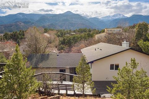 Tiny photo for 7 Escondido Valle, Manitou Springs, CO 80829 (MLS # 4634918)