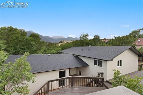 Tiny photo for 7 Escondido Valle, Manitou Springs, CO 80829 (MLS # 4634918)