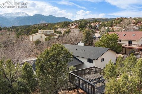 Tiny photo for 7 Escondido Valle, Manitou Springs, CO 80829 (MLS # 4634918)
