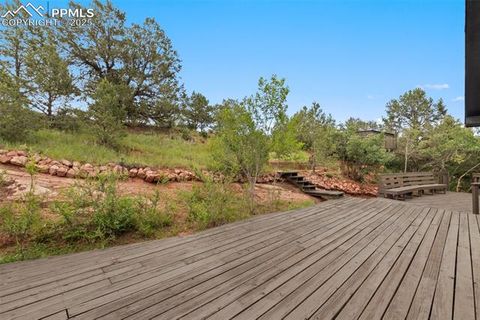Tiny photo for 7 Escondido Valle, Manitou Springs, CO 80829 (MLS # 4634918)