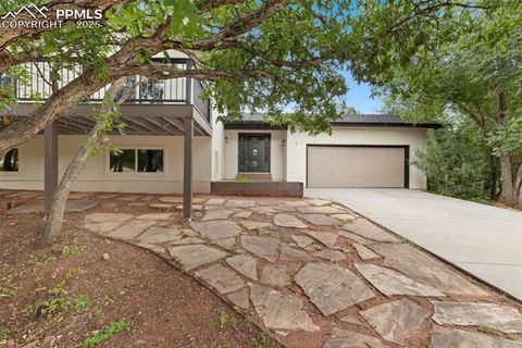 Tiny photo for 7 Escondido Valle, Manitou Springs, CO 80829 (MLS # 4634918)