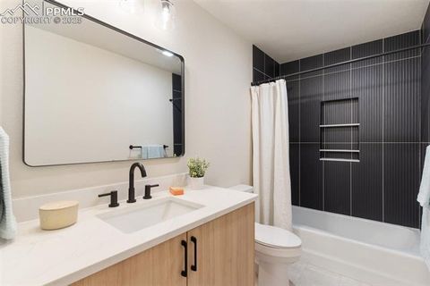 Tiny photo for 7 Escondido Valle, Manitou Springs, CO 80829 (MLS # 4634918)