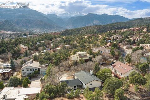 Tiny photo for 7 Escondido Valle, Manitou Springs, CO 80829 (MLS # 4634918)