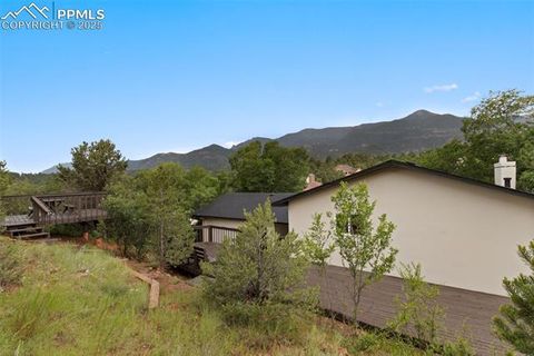 Tiny photo for 7 Escondido Valle, Manitou Springs, CO 80829 (MLS # 4634918)