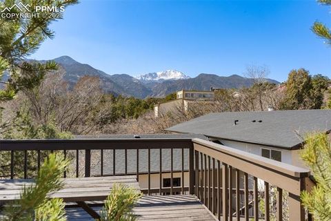 Tiny photo for 7 Escondido Valle, Manitou Springs, CO 80829 (MLS # 4634918)