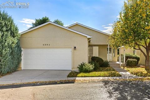 Photo of 3263 Chestnut Glen Lane, Colorado Springs, CO 80918 (MLS # 1696560)