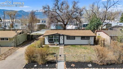 Photo of 3210 N Prospect Street, Colorado Springs, CO 80907 (MLS # 1664550)