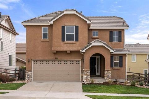 Photo of 815 Fire Rock Place, Colorado Springs, CO 80921 (MLS # R13313683)