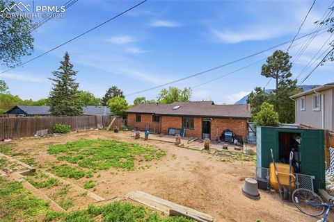 Tiny photo for 610 Hilltop Drive, Colorado Springs, CO 80905 (MLS # 4890026)