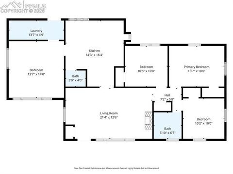 Tiny photo for 610 Hilltop Drive, Colorado Springs, CO 80905 (MLS # 4890026)