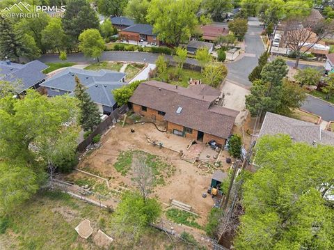Tiny photo for 610 Hilltop Drive, Colorado Springs, CO 80905 (MLS # 4890026)