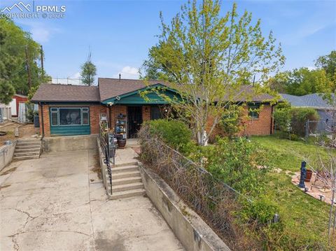 Tiny photo for 610 Hilltop Drive, Colorado Springs, CO 80905 (MLS # 4890026)