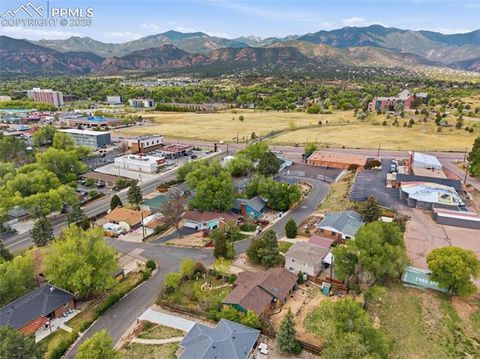 Tiny photo for 610 Hilltop Drive, Colorado Springs, CO 80905 (MLS # 4890026)