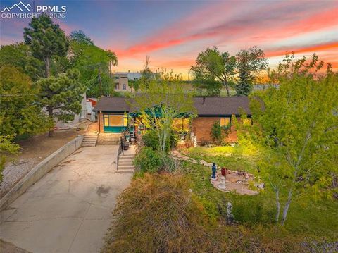 Photo of 610 Hilltop Drive, Colorado Springs, CO 80905 (MLS # 4890026)
