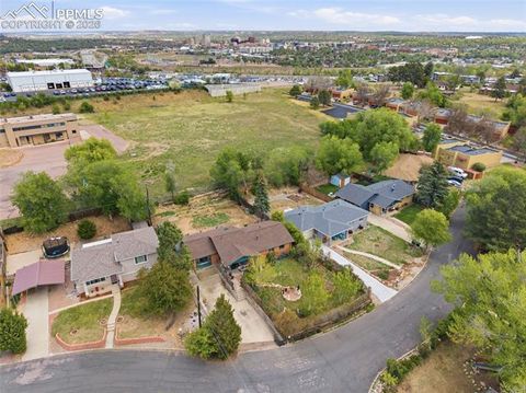 Tiny photo for 610 Hilltop Drive, Colorado Springs, CO 80905 (MLS # 4890026)