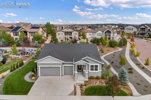 Photo of 12485 Pensador Drive, Colorado Springs, CO 80921 (MLS # 6185961)
