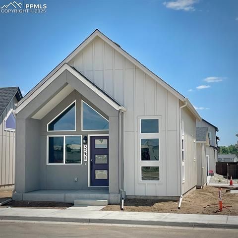 Photo of 3535 Greenways Main Boulevard, Colorado Springs, CO 80922 (MLS # 7680086)