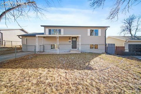 Photo of 3675 Darkwood Place, Colorado Springs, CO 80910 (MLS # 5111195)