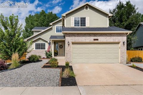 Photo of 6612 La Plata Peak Drive, Colorado Springs, CO 80923 (MLS # 2512744)