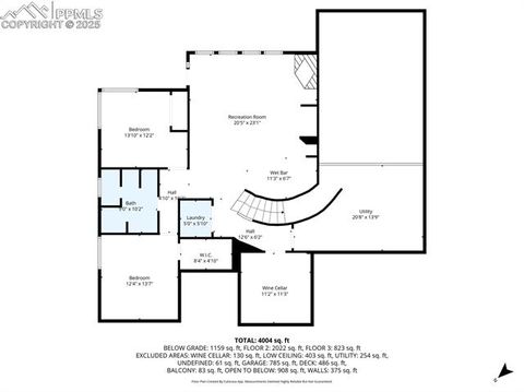 Tiny photo for 245 STONEBECK Lane, Colorado Springs, CO 80906 (MLS # 2556862)