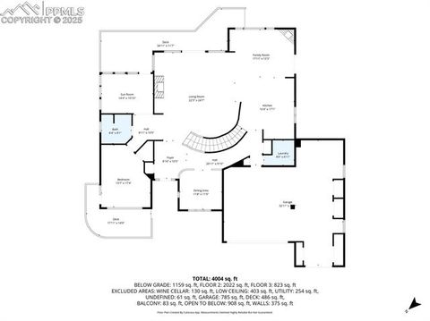 Tiny photo for 245 STONEBECK Lane, Colorado Springs, CO 80906 (MLS # 2556862)