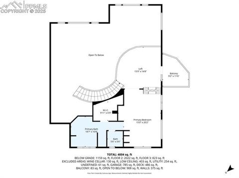 Tiny photo for 245 STONEBECK Lane, Colorado Springs, CO 80906 (MLS # 2556862)