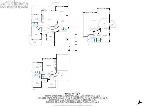 Tiny photo for 245 STONEBECK Lane, Colorado Springs, CO 80906 (MLS # 2556862)