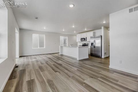 Tiny photo for 8930 Blue Feather Loop, Colorado Springs, CO 80908 (MLS # 3564911)