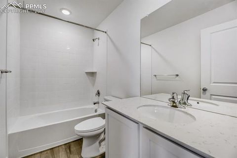 Tiny photo for 8930 Blue Feather Loop, Colorado Springs, CO 80908 (MLS # 3564911)