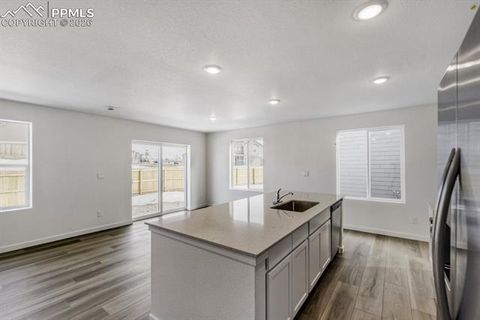 Tiny photo for 8930 Blue Feather Loop, Colorado Springs, CO 80908 (MLS # 3564911)