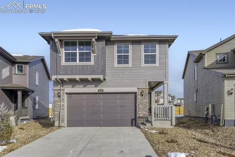 Photo of 8930 Blue Feather Loop, Colorado Springs, CO 80908 (MLS # 3564911)