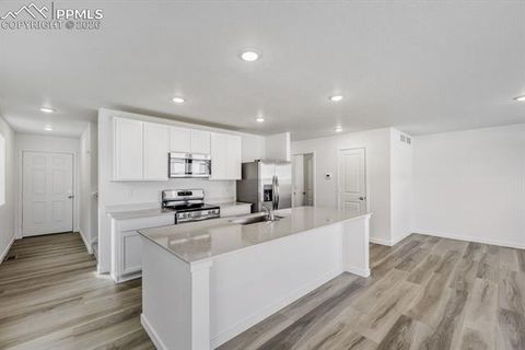 Tiny photo for 8930 Blue Feather Loop, Colorado Springs, CO 80908 (MLS # 3564911)