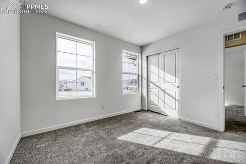 Tiny photo for 8930 Blue Feather Loop, Colorado Springs, CO 80908 (MLS # 3564911)