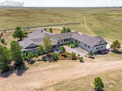 Photo of 10965 McKissick Road, Peyton, CO 80831 (MLS # 1912129)