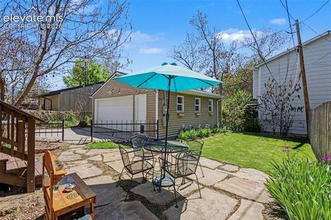 Tiny photo for 119 S 15th Street, Colorado Springs, CO 80904 (MLS # 8515369)