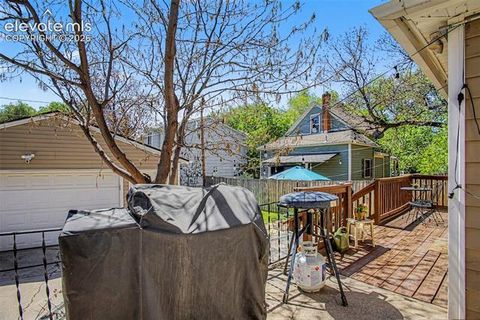 Tiny photo for 119 S 15th Street, Colorado Springs, CO 80904 (MLS # 8515369)