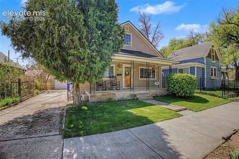 Tiny photo for 119 S 15th Street, Colorado Springs, CO 80904 (MLS # 8515369)