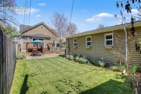 Tiny photo for 119 S 15th Street, Colorado Springs, CO 80904 (MLS # 8515369)