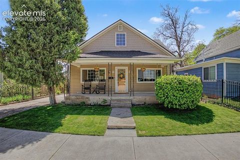 Tiny photo for 119 S 15th Street, Colorado Springs, CO 80904 (MLS # 8515369)