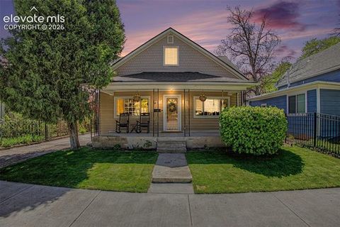 Photo of 119 S 15th Street, Colorado Springs, CO 80904 (MLS # 8515369)