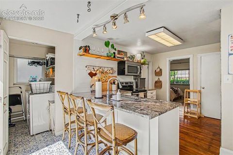 Tiny photo for 119 S 15th Street, Colorado Springs, CO 80904 (MLS # 8515369)