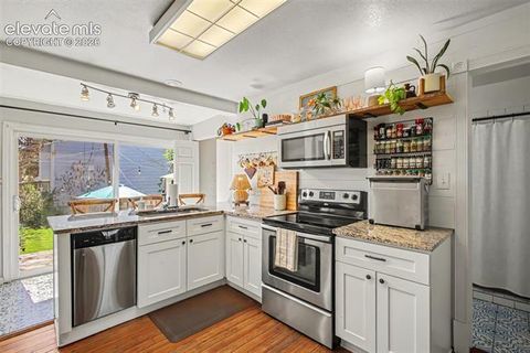 Tiny photo for 119 S 15th Street, Colorado Springs, CO 80904 (MLS # 8515369)