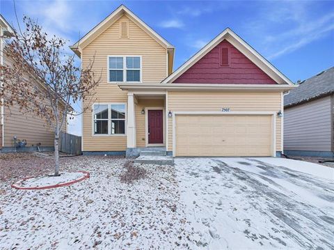 Photo of 7507 Soane Grove, Peyton, CO 80831 (MLS # 2515235)