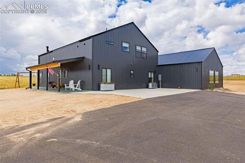 Photo of 16876 Thompson Road, Colorado Springs, CO 80908 (MLS # 4100660)