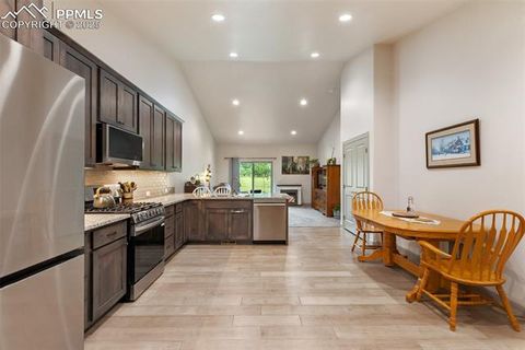 Tiny photo for 512 Brecken Court #A, Woodland Park, CO 80863 (MLS # 9695222)