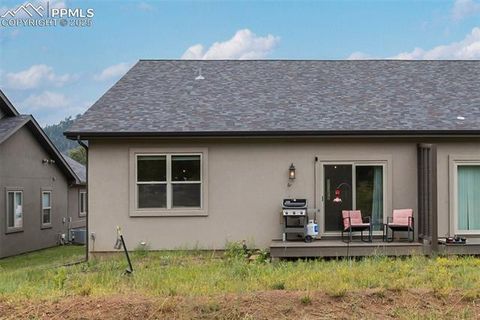 Tiny photo for 512 Brecken Court #A, Woodland Park, CO 80863 (MLS # 9695222)