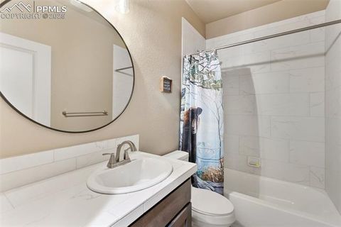 Tiny photo for 512 Brecken Court #A, Woodland Park, CO 80863 (MLS # 9695222)